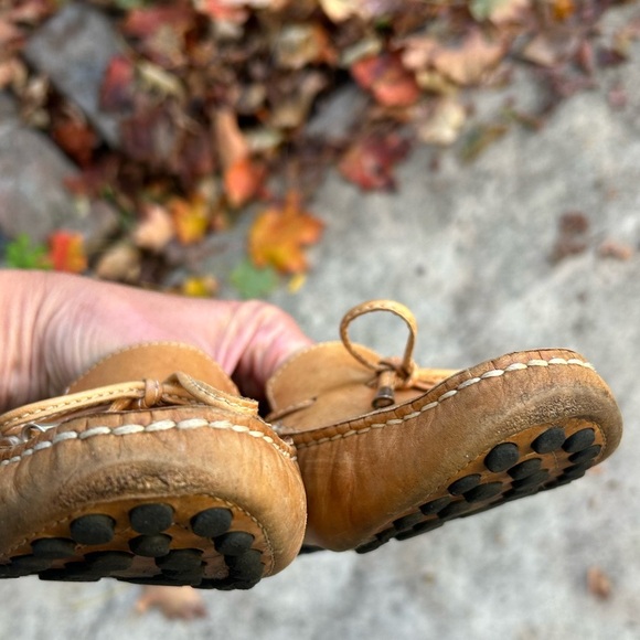 Mercanti Fiorentini String Tie Driving Loafers, size 7 - Picture 12 of 12